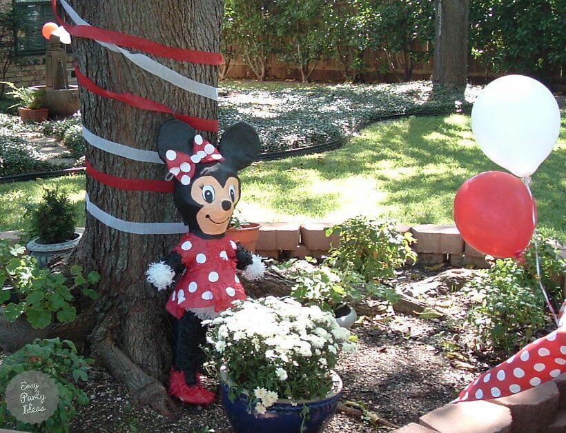 Minnie Mouse Party Decorations