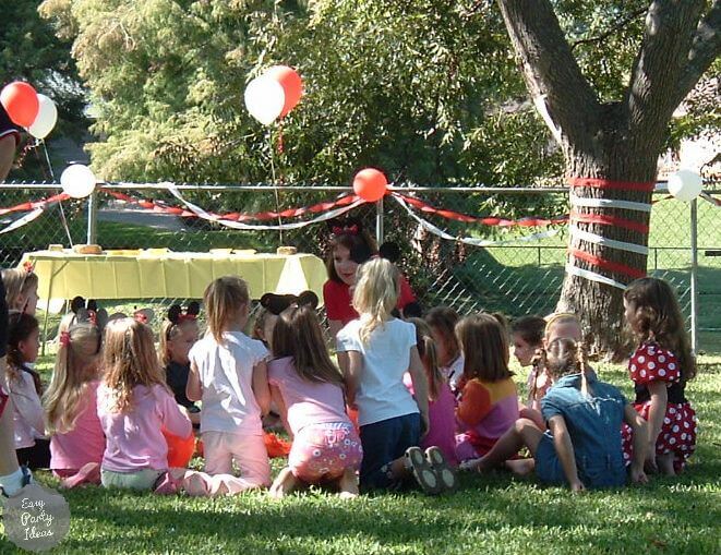 Kids Circle Party Games