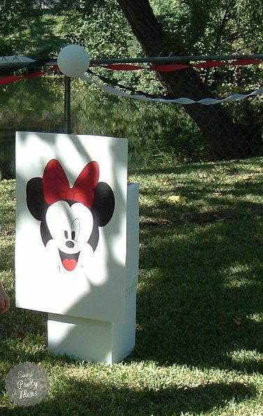 Minnie Mouse Bean Bag Toss Game