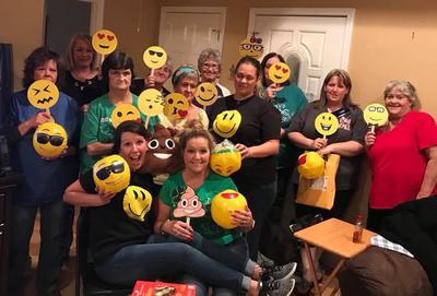 Emoji Bunco