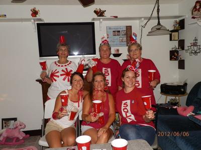 Red Solo Cup Bunco