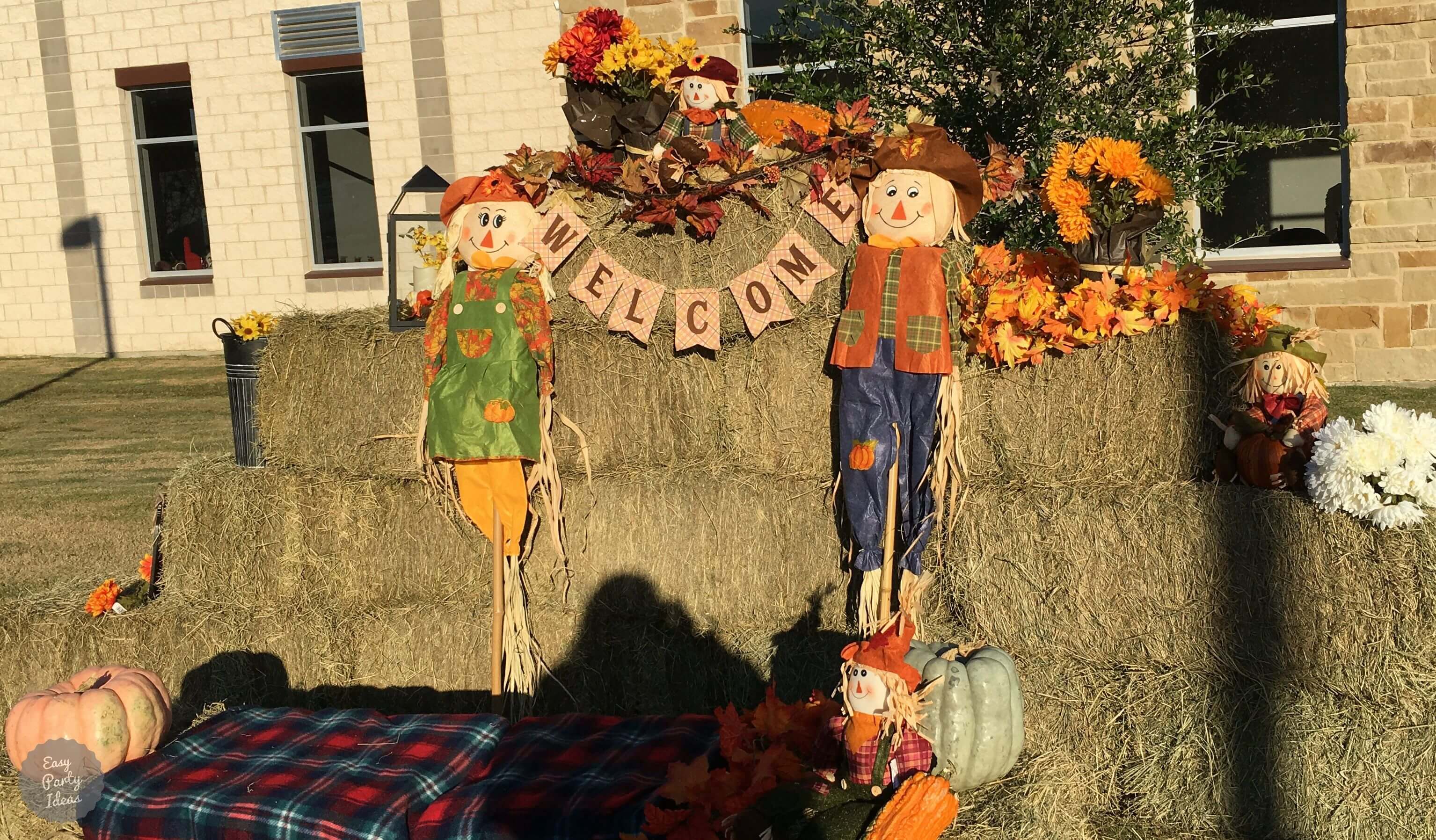 Fall Photo Booth Backdrop