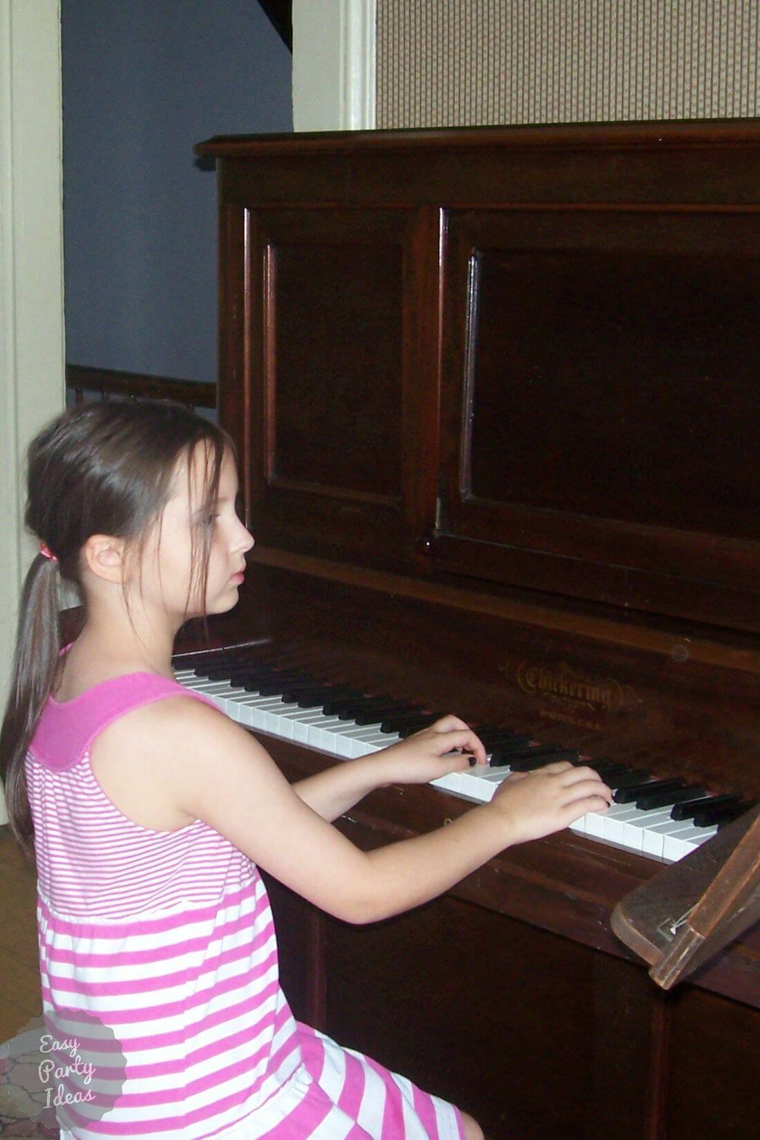 Playing Piano