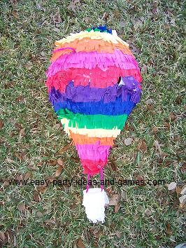 Hot Air Balloon Pinata