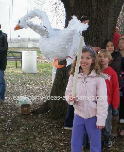 swan pinata