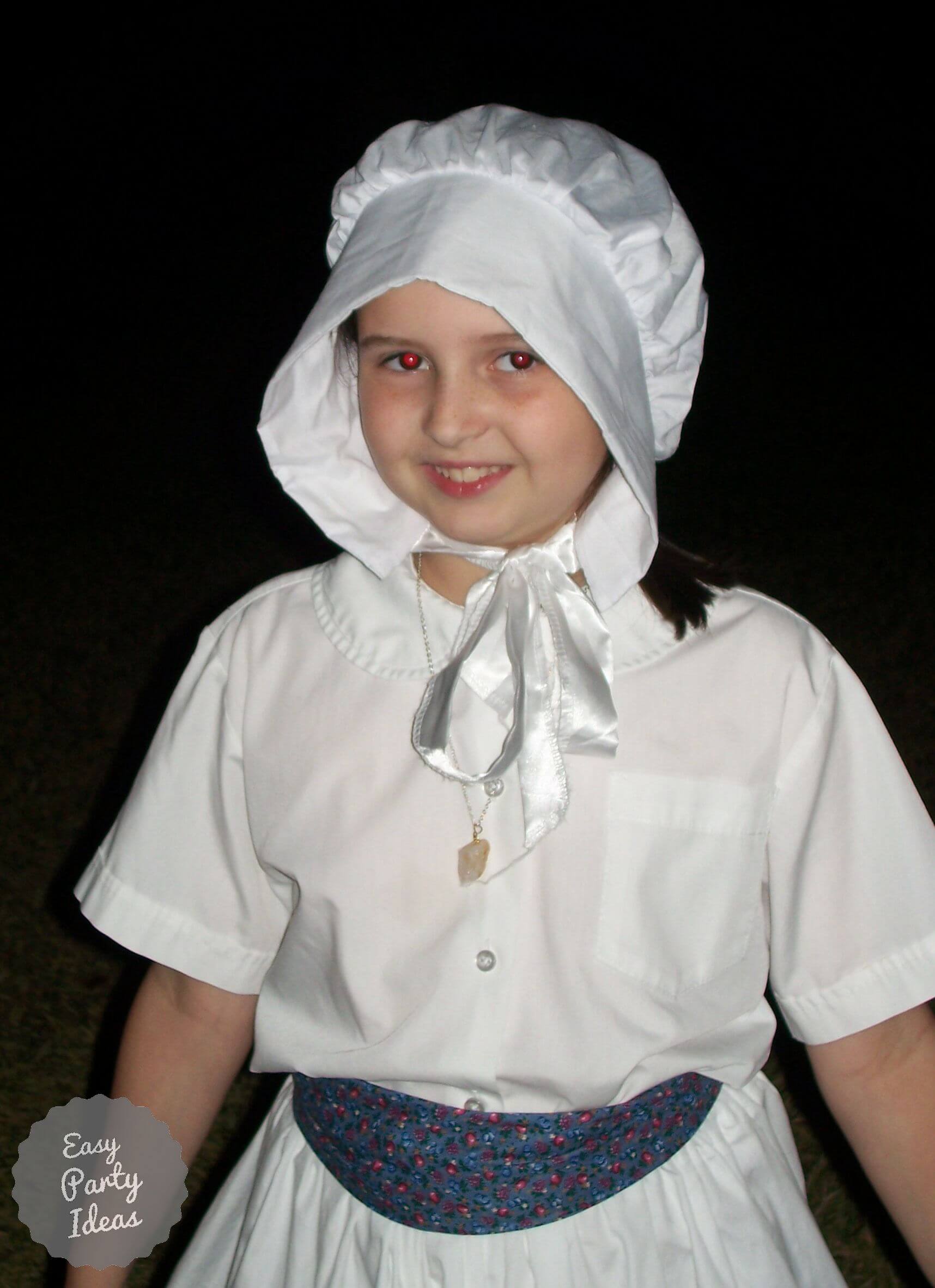 Pioneer Costume