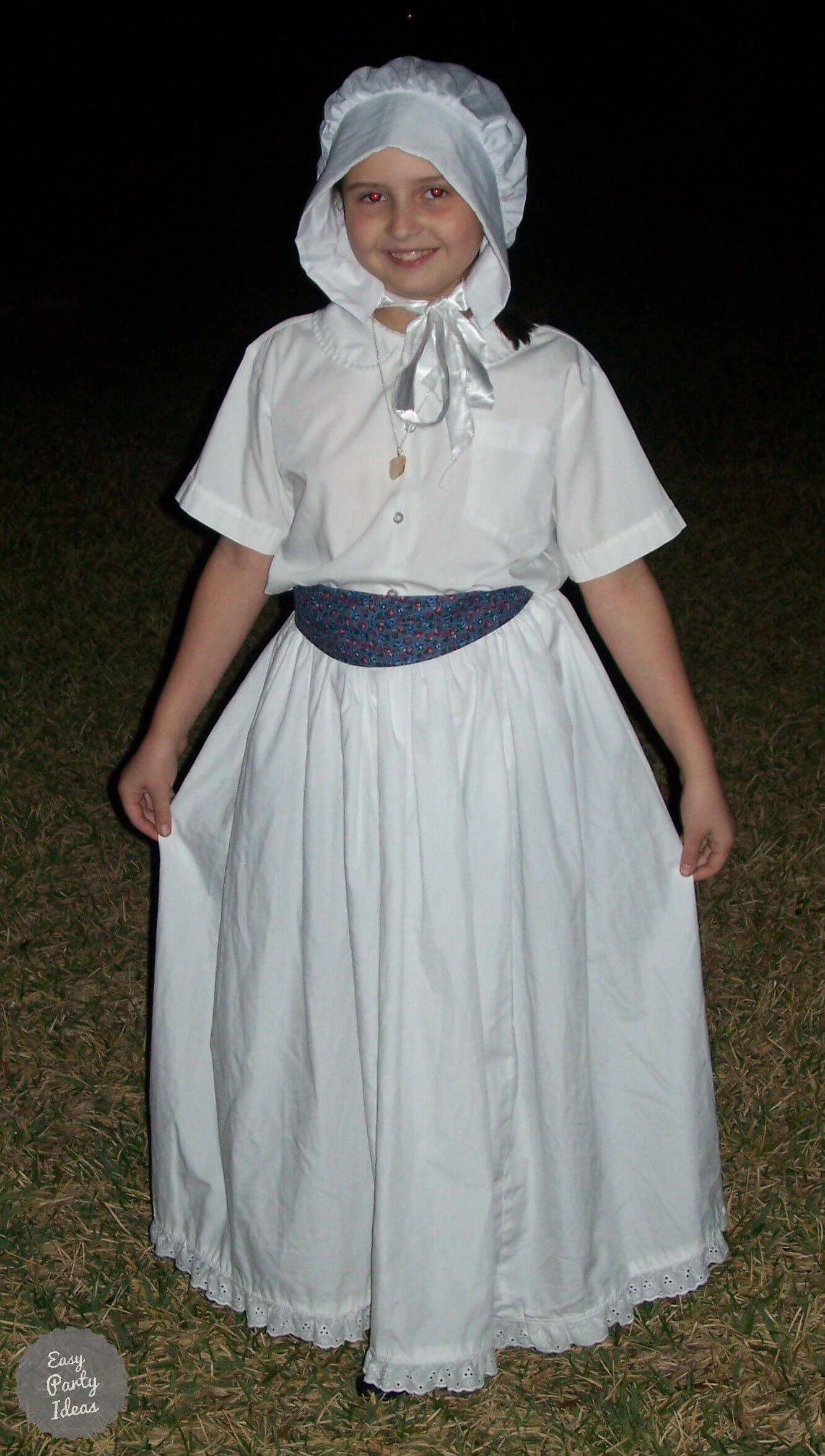 Pilgrim Costume