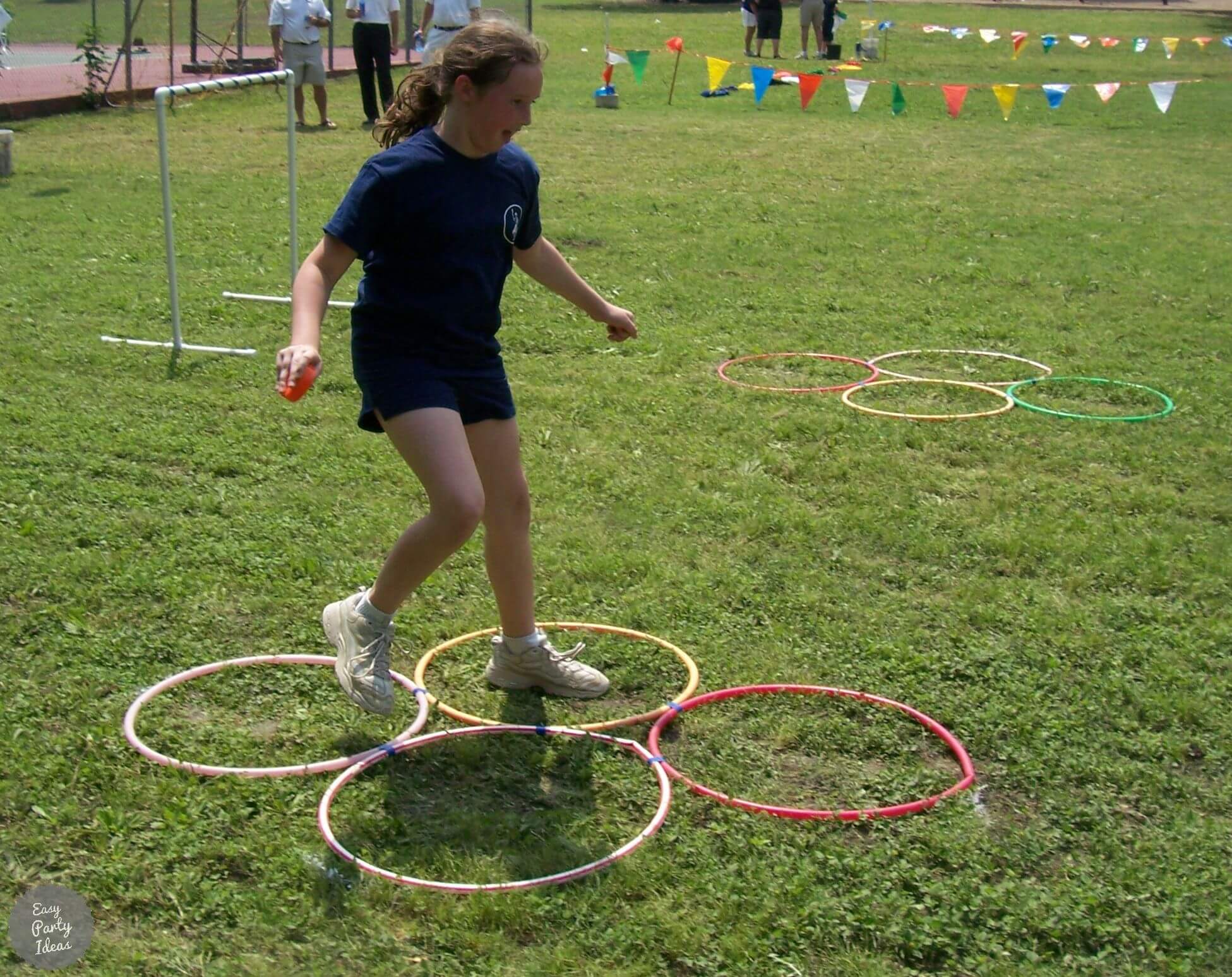 Obstacle Course Relay Race