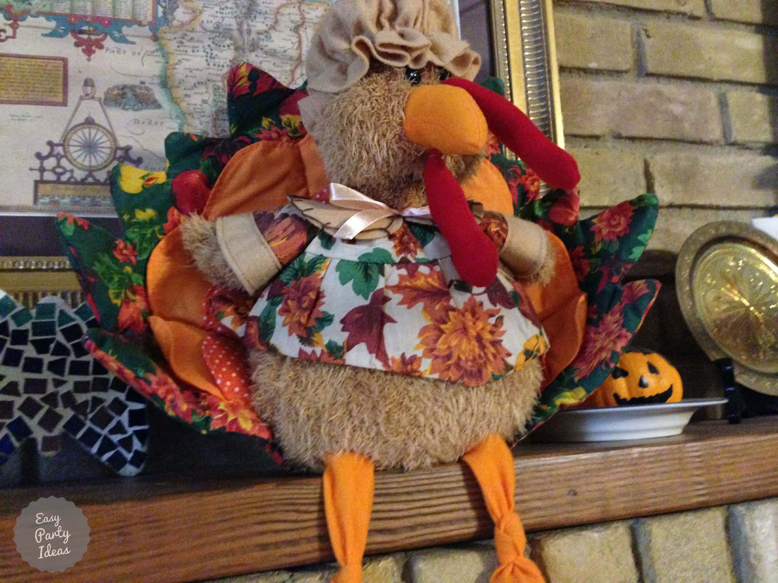 Thanksgiving Turkey Decoration
