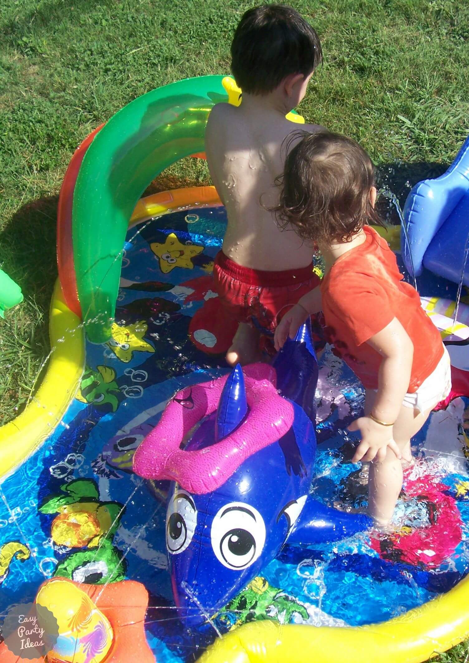 Toddler Water Safety