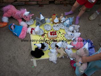 stuffed animal party