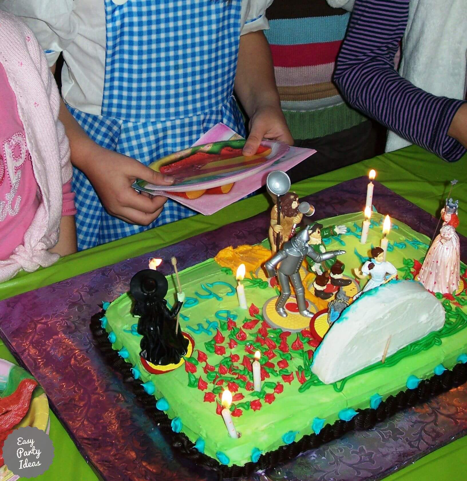 Wizard of Oz Birthday Cake