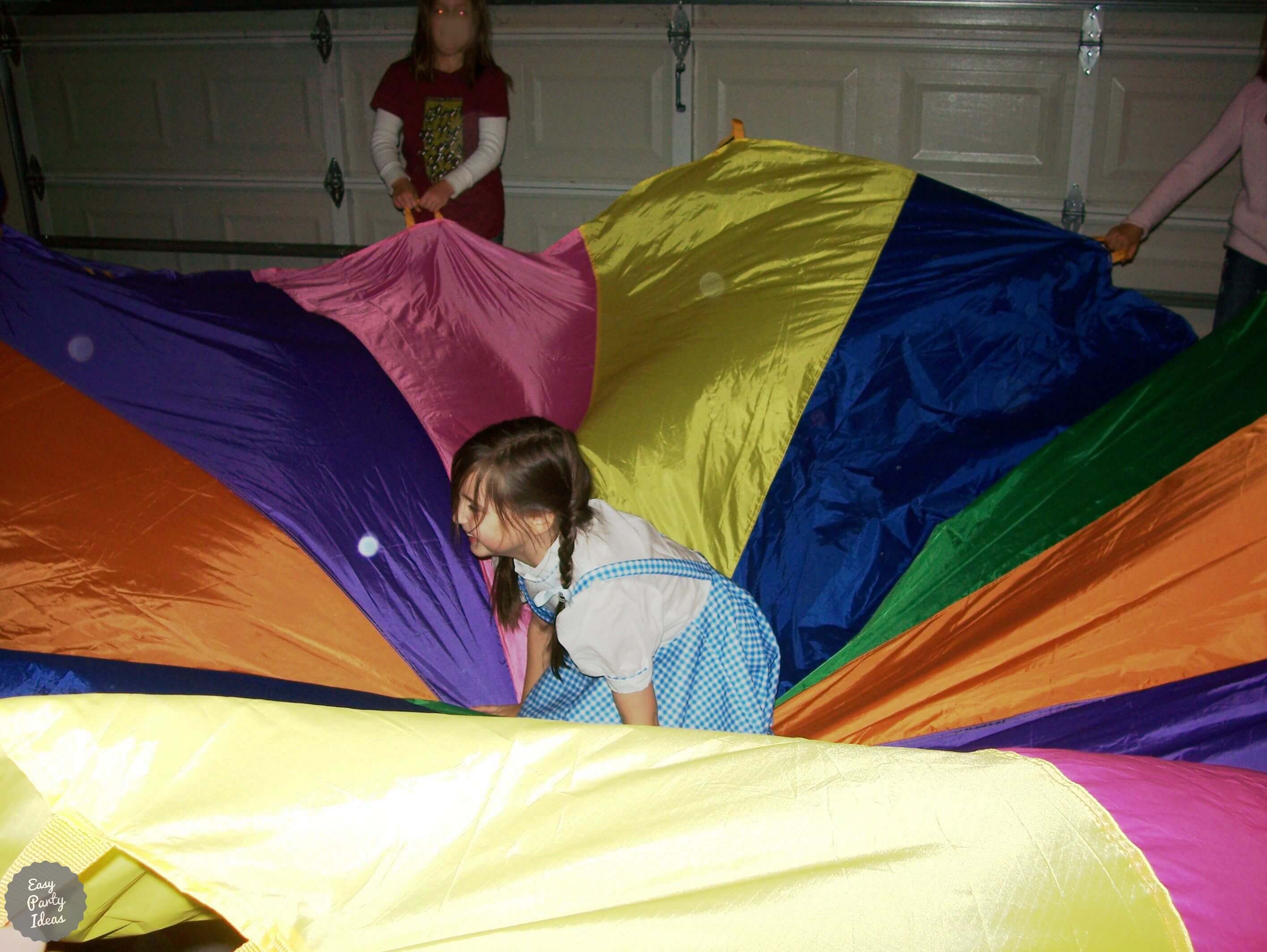 Parachute Party Game