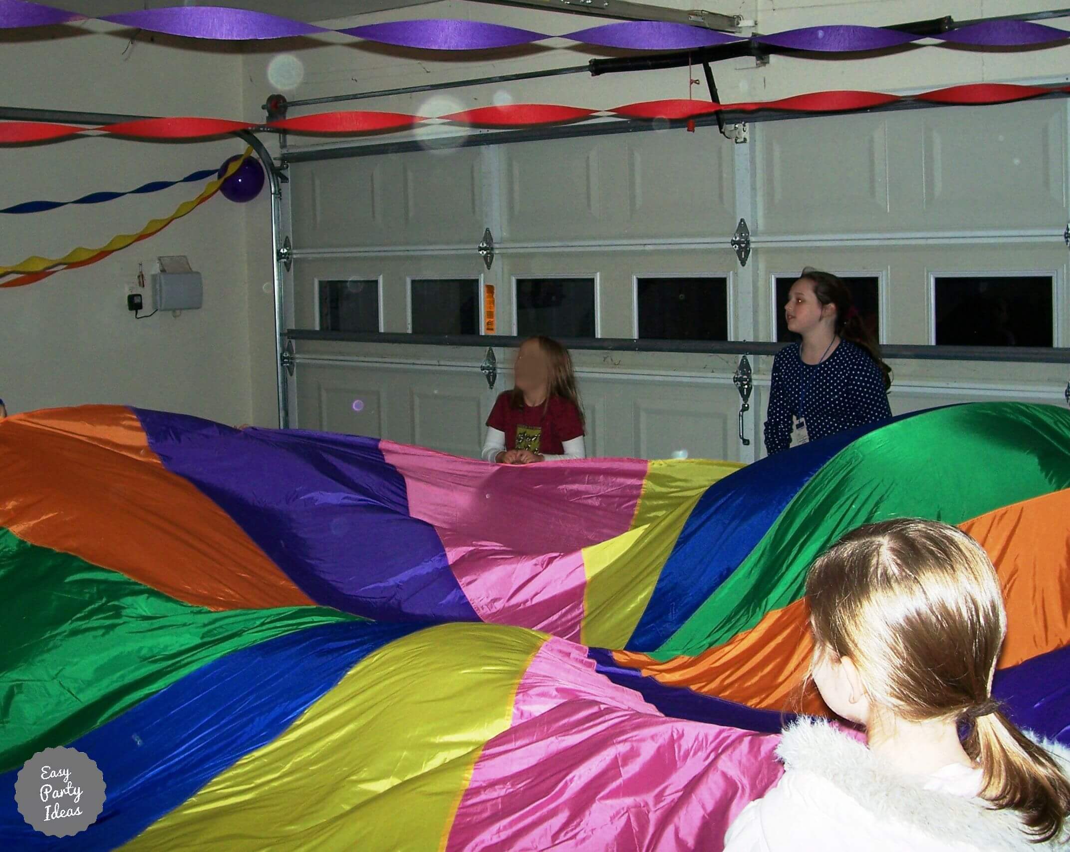 Parachute Party Game