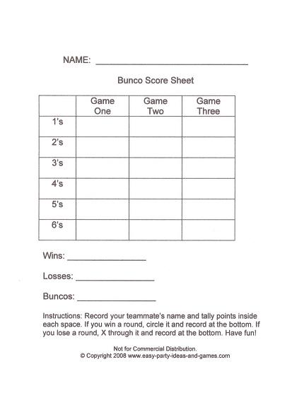 bunco-score-sheet