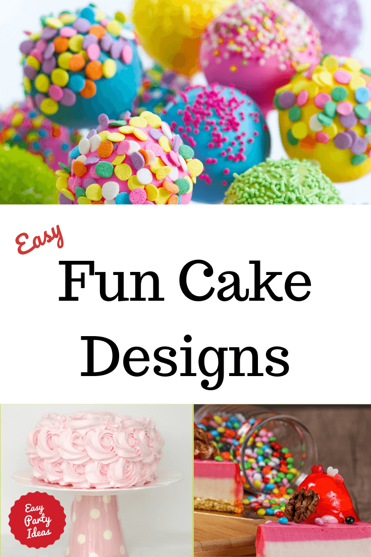 Birthday Cake Ideas - Fun Cake Designs