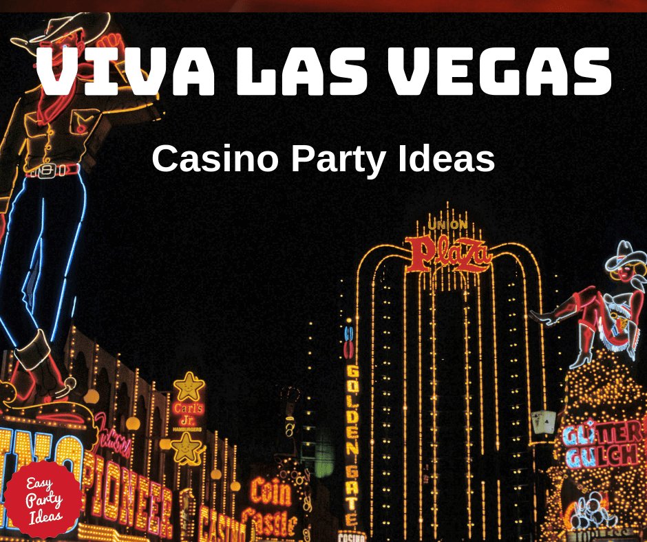 Las Vegas Casino Party Ideas