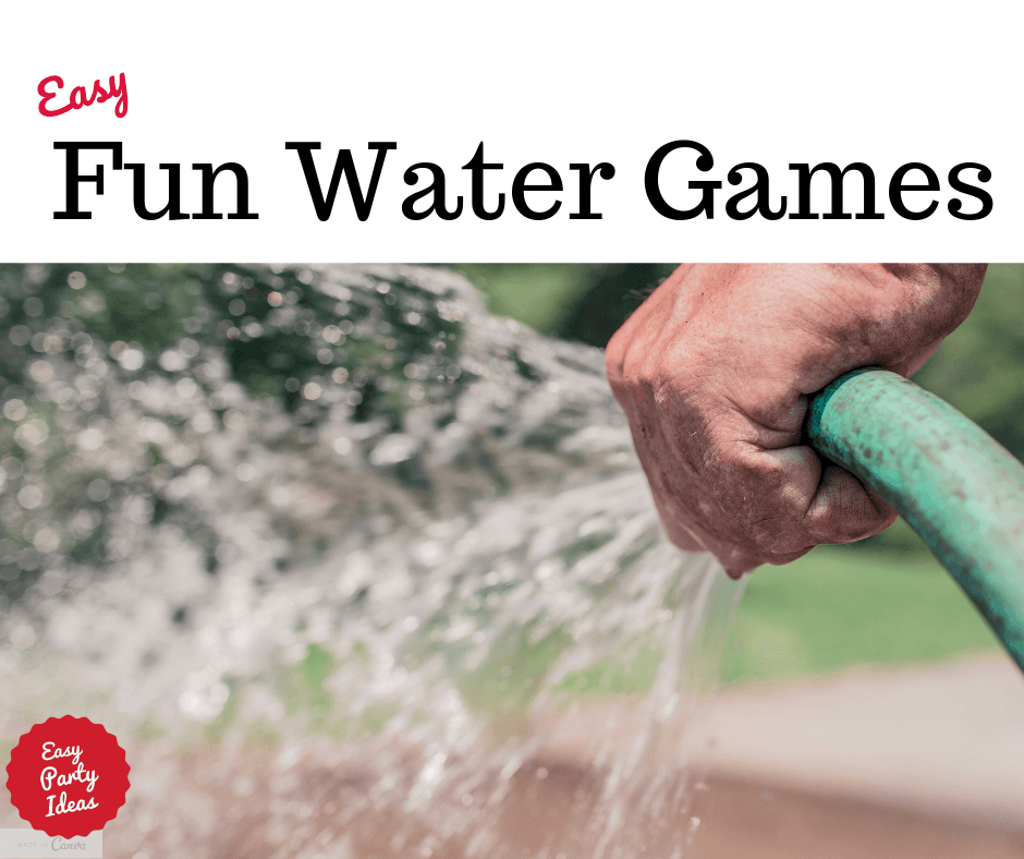 A list of fun water games to help you stay cool on hot summer days!