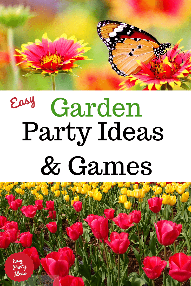 Garden Party Ideas and Games