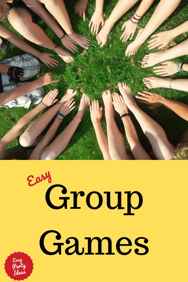 Easy Group Games