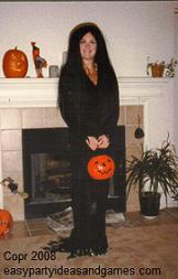 Morticia Costume