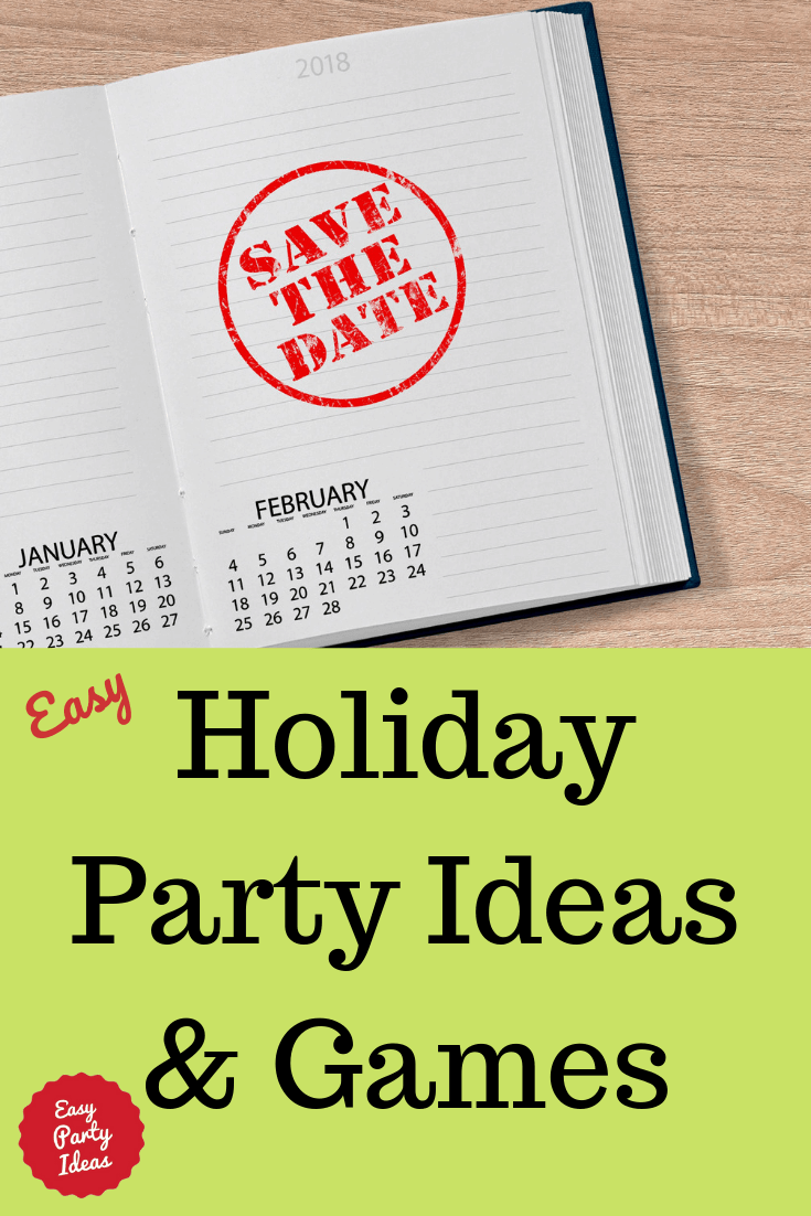 Holiday Party Ideas and Games