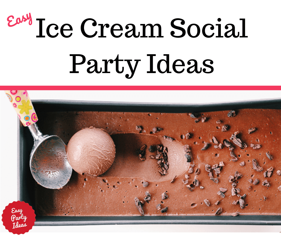 Host an Ice Cream Social!