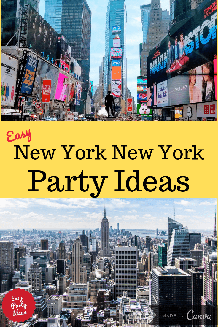 New York Party Ideas