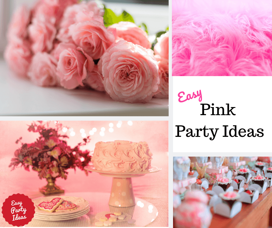 Pink Party Ideas for a great girls night party!