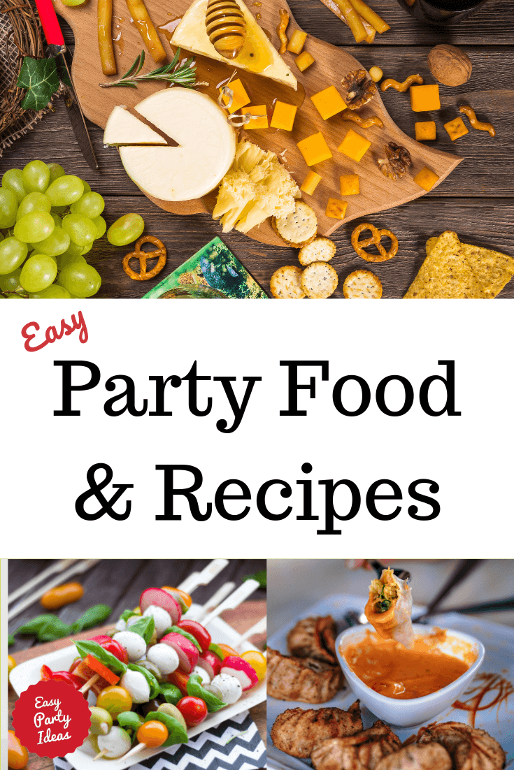 Easy Party Recipes