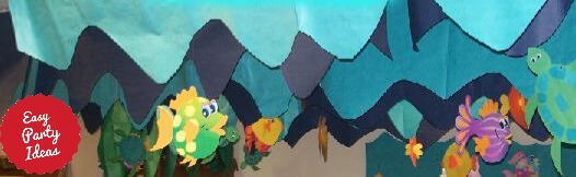 Under the Sea Ceiling Decorations Under the Sea Ceiling Decorations