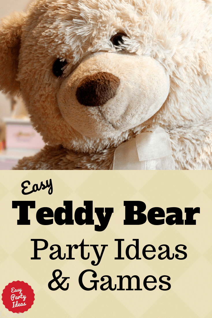 Teddy Bear Party Ideas and Games