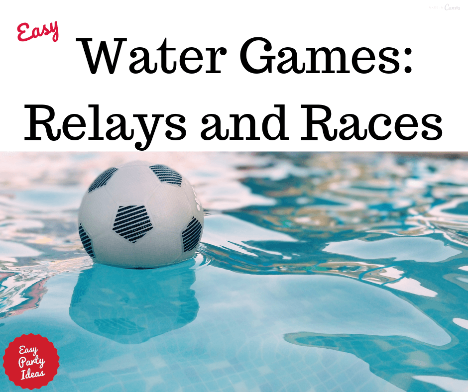 Water Relay Race Games