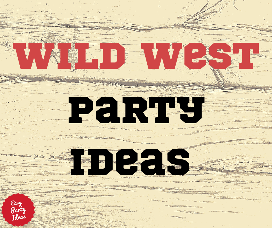 Wild Western Party
