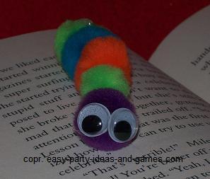 bookworm craft