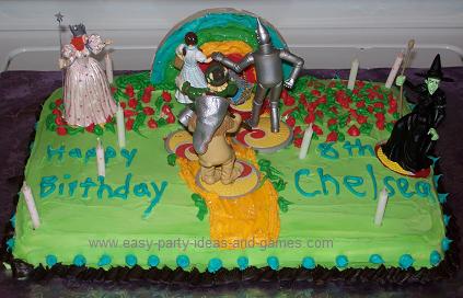 Wizard of Oz Cake