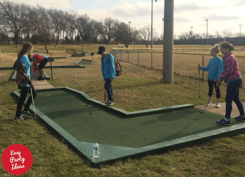 School Carnival Golf