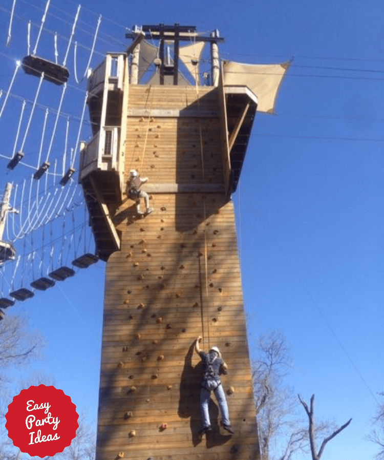 Carnival Rock Wall Climbing