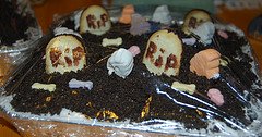 Graveyard Cake