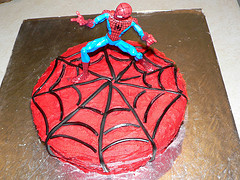 Spiderman Cake