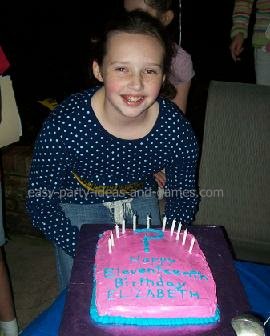 Girl with Cake