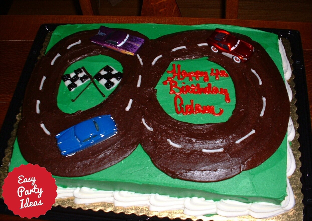 Racecar Cake